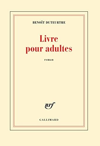 Livre pour adultes roman