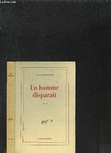 Un homme disparaît