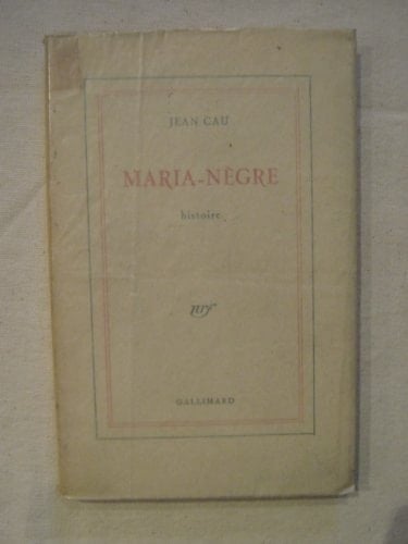 MARIA-NEGRE (BLANCHE)