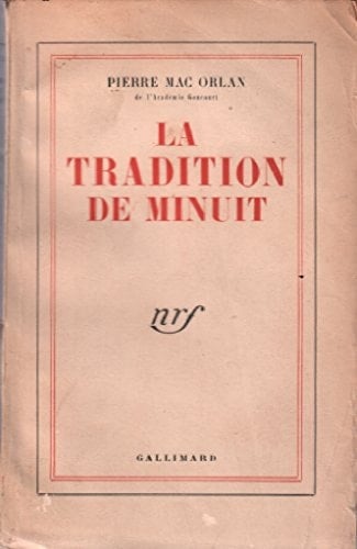 LA TRADITION DE MINUIT