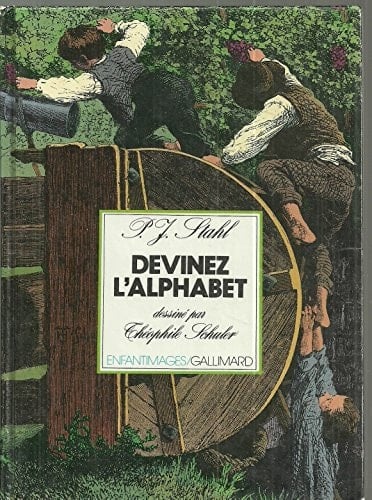 DEVINEZ L'ALPHABET (INACTIF- ENFANTIMAGES (1983))