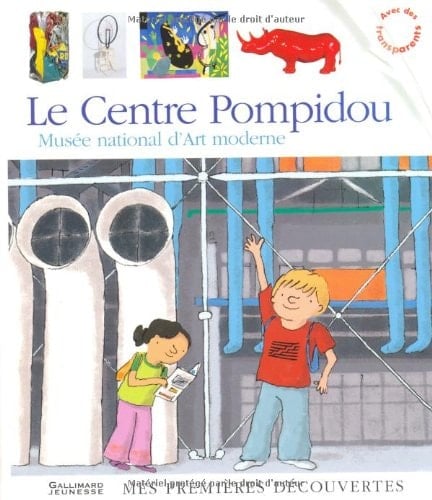 Le Centre Pompidou Musée national d'art moderne