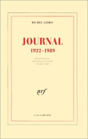 Journal: (1922-1989)