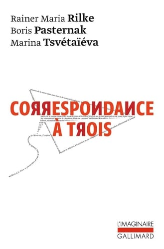 Correspondance à trois été 1926
