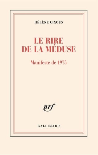 Le rire de la Méduse manifeste de 1975