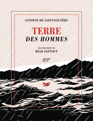 Terre des Hommes: Édition illustrée