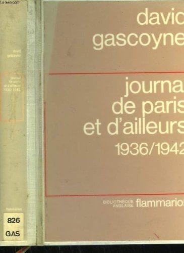 Journal de Paris et d'ailleurs 1936-1942