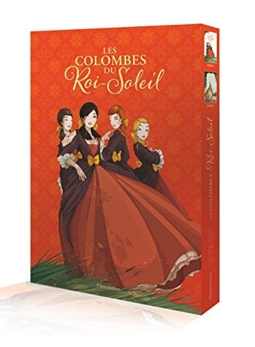 Les colombes du roi soleil Coffret en 2 volumes, avec un cahier de dessin