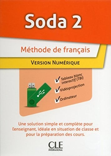 Soda. Méthode de français. Version numérique collective per LIM
