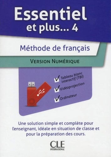 Essentiel et plus... 4 CD-Rom (French Edition)