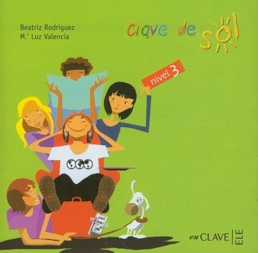 Clave de Sol 3 - CD audio