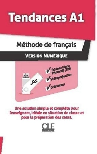 Tendances - Niveau A1 - Version numérique sur clé USB (French Edition)