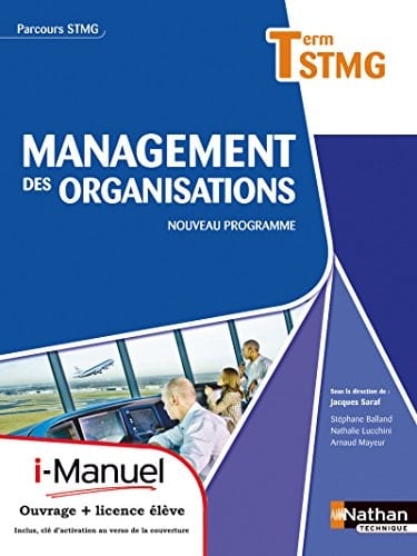 Management des organisations Tle STMG Nouveau programme
