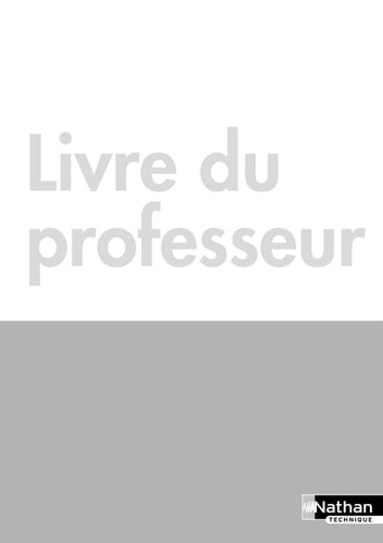 Economie et gestion hôtelière 2e STHR Livre du professeur