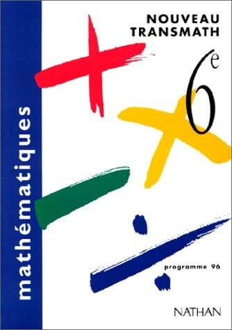 Mathématiques 6 eme programme 1996
