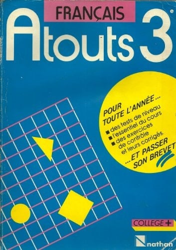 Atouts 3e français