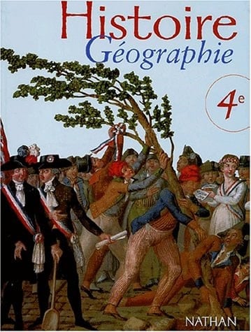 Histoire-géographie, 4e programme 1998