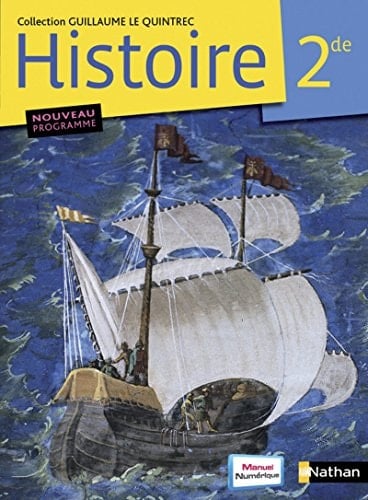 Histoire 2de programme 2010