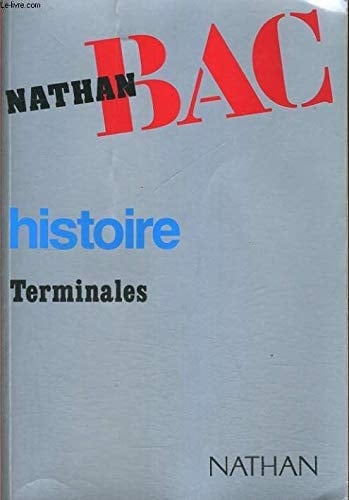 Histoire terminales