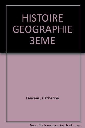 Histoire Geographie 3eme