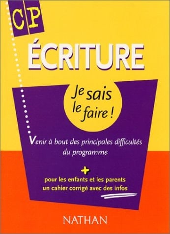 Ecriture Cp