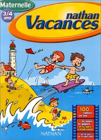 Maternelle 3/4 Ans