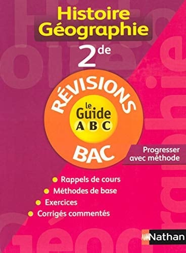 Histoire-géographie 2e Révisions