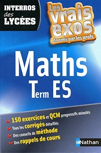 Maths Tle ES