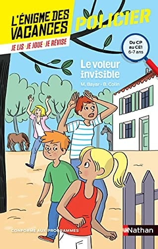 Le voleur invisible Du CP au CE1