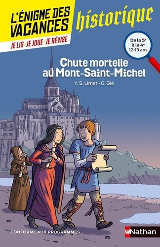 Chute mortelle au Mont-Saint--Michel De la 5e à la 4e