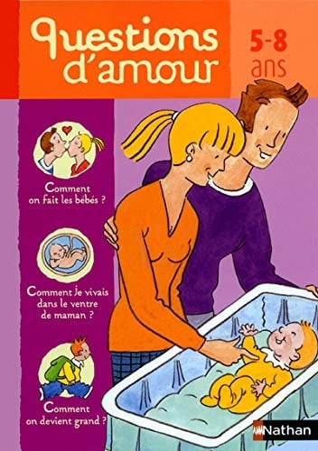 Questions d'amour 5-8 ans