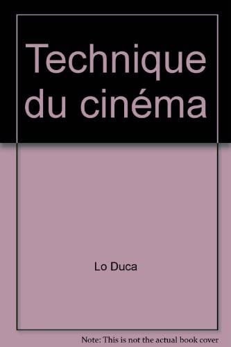 Technique du cinéma
