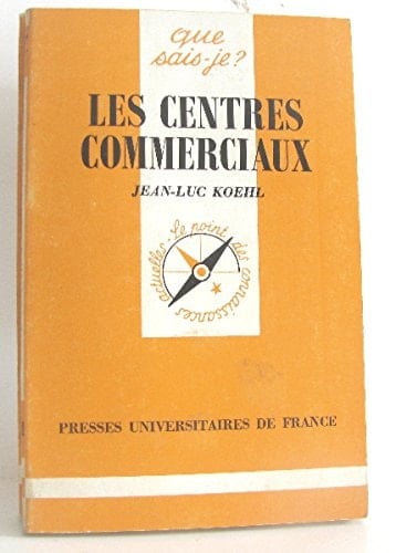 Les centres commerciaux