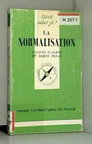 La normalisation