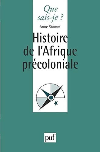 Histoire de l'Afrique précoloniale