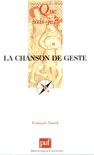 La chanson de geste