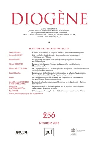 Histoire globale et religion