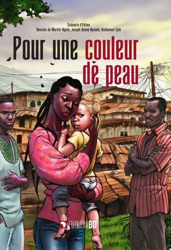 Pour une couleur de peau