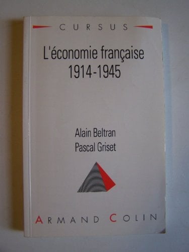 L'économie française, 1914-1945