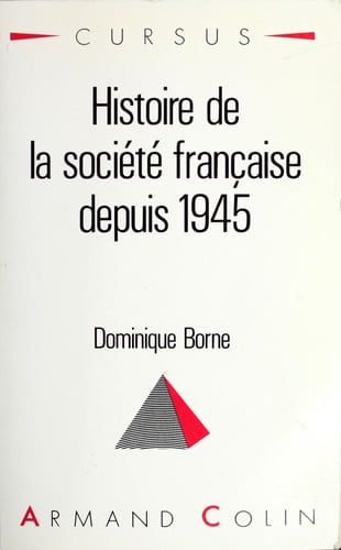 Historie De La Societe Francaise