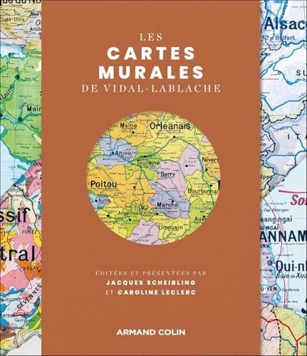 Les cartes murales de Vidal-Lablache