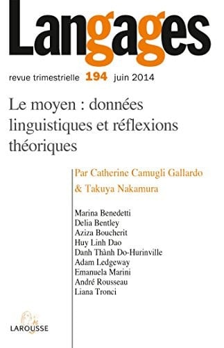 Les moyens Données linguistiques et réflexions théoriques