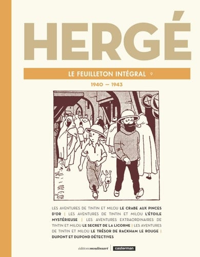 Hergé, le feuilleton intégral Volume 9, 1940-1943