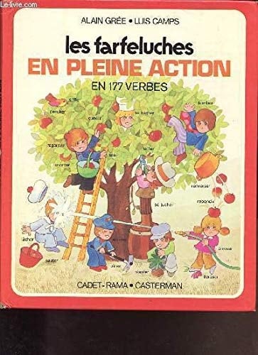 Les farfeluches en pleine action en 177 verbes