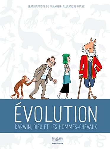 Évolution Darwin, Dieu et les hommes-chevaux