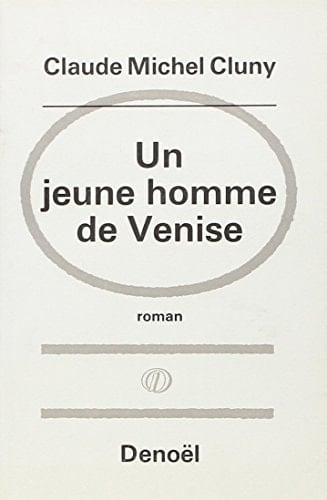 Un jeune homme de Venise roman