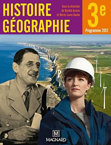 Histoire géographie 3e
