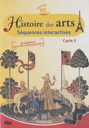 CD-ROM - Histoire des arts cycle 3 RMN-Magnard - Séquences interactives: Ressources pour la vidéoprojection et le TBI (French Edition)