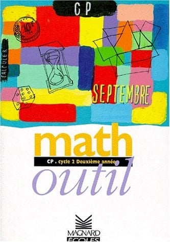Math outil : CP, cycle 2, deuxième année.