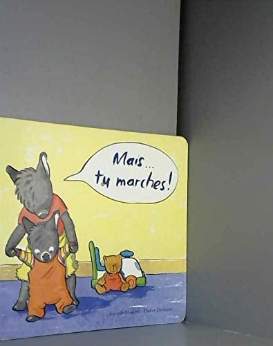 Mais... tu marches !